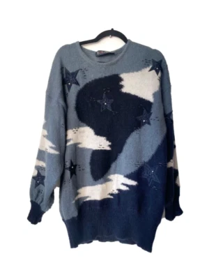 Suéter Mohair Vintage Escada by Margaretha Ley - Grande Tejido Años 80 Foto 1 de 4