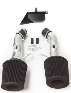 BLACK Air Intake Kit & Filter set For 2009-2019 Nissan 370Z 3.7L V6 - Picture 1 of 1
