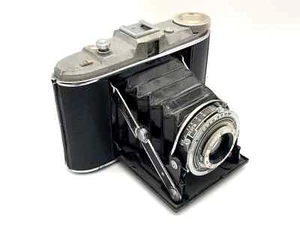 Cámara plegable Agfa Isolette con Apotar 1:4.5 F=8.5cm Prontor-S - Imagen 1 de 5