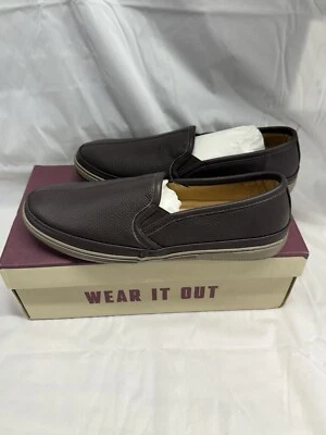 Zapatillas de cuero de grano completo RedHead para hombre talla 11M - 4091099 Foto 1 de 4