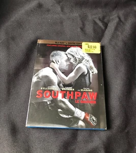 Southpaw (2015) Blu Ray Jake Gyllenhaal Forest Whitaker VERY GOOD - Bild 1 von 2
