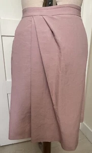 Moschino Cheap & Chic Pink Pleated Skirt Size 8 VGC - Picture 1 of 4
