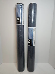 J & V Italian Design Navy Vinyl Wallpaper New Lot Of 2 Unito Arashi 5555 - Picture 1 of 12