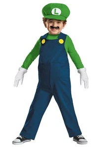 Toddler Luigi Costume - Picture 1 of 1
