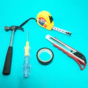 Cacciavite Cerca Fase Set 6 In 1 Bricolage Flessometro Nastro Taglierino 709 - Imagen 1 de 1