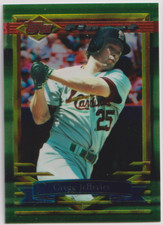 1994 Topps Finest #92 Gregg Jefferies St. Louis Cardinals