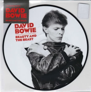 LP 45 GIRI 7" DAVID BOWIE BEAUTY AND THE BEAST 190295740566 - Picture 1 of 1