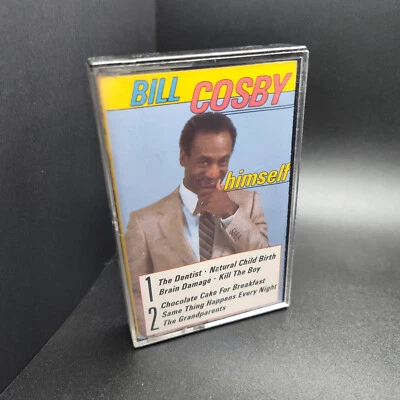 Bill Cosby “Himself'” CASSETTE | Motown Records 1982 5364 MC Foto 1 de 3