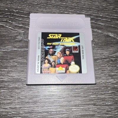 Star Trek: The Next Generation (Nintendo Game Boy, 1993) Tested Works - Image 1 of 4