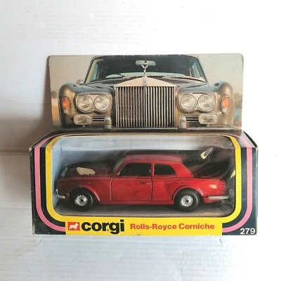 ROLLS ROYCE CORNICHE REF.279 CORGI - Immagine 1 di 3