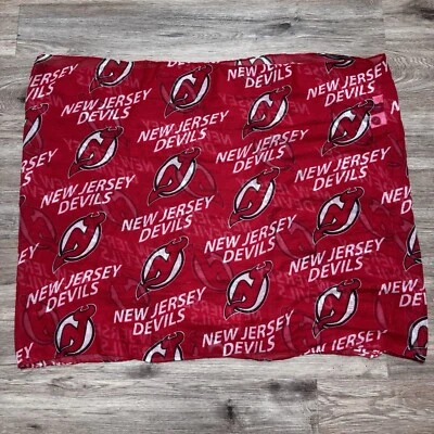 NUEVA BUFANDA JERSEY DEVILS INFINITY NHL RARA Foto 1 de 4