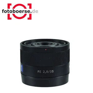 ZEISS 35mm F/2.8 Sonnar T* ZA FE para SONY E-Mount (R0883) - Imagen 1 de 5