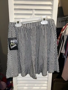 art class girls plaid skirt size 7-8 - Picture 1 of 2