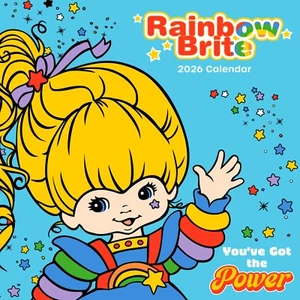 2026 Rainbow Brite Wall Calendar - Picture 1 of 5
