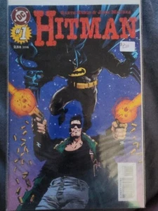 Hitman # 1 1996 - DC - Garth Ennis - John McCrea - Batman cov / app ZCO2 - Picture 1 of 1