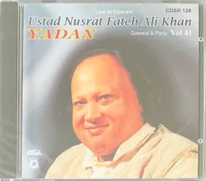 Yadan Vol 41 By Nusrat Fateh Ali Khan - Qawwali CD - Picture 1 of 2