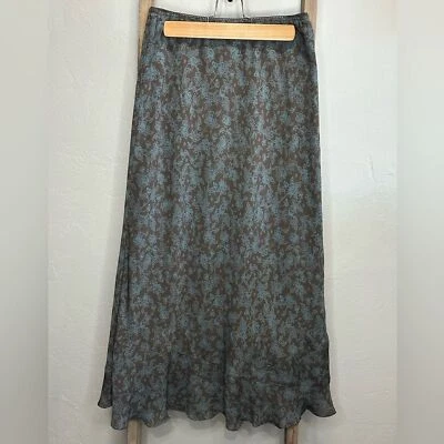 Falda floral de seda Sundance talla 6 Foto 1 de 4