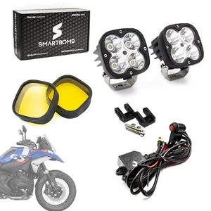 Luci spot LED 70W BMW GS1300 7200lm cablaggio automatico sottochiave incluso - Imagen 1 de 18