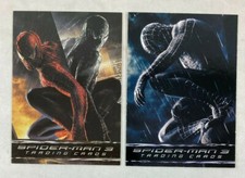 PROMO CARDS: SPIDER-MAN 3 RITTENHOUSE (2007): 2 DIFFERENT #P1 & #P2