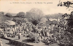 Mali - BAMAKO - The Market, General view - Publ. Maurel & Prom 19 - Picture 1 of 2