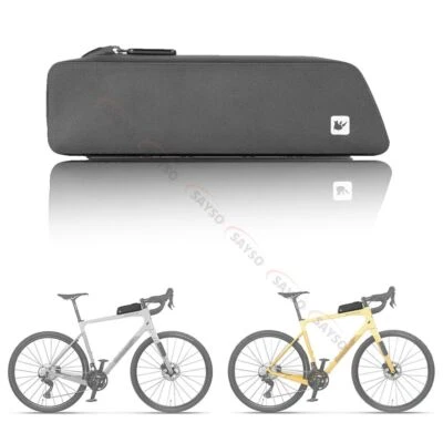 Rhinowalk Bike Bag Bike Top Tube Bag Bike Frame Bag Waterproof and Stable Bicycl - Image 1 of 4