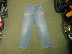 Marks & Spencer Classic Fit Jeans Taille 30" Bein 33" verwaschen mittelblau Herrenjeans - Bild 1 von 6