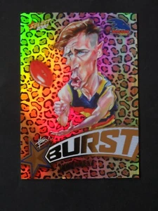 2020 AFL Select Footy Stars Starburst Leopard Card 'Jake Kelly' Adelaide SBL1 - Picture 1 of 1