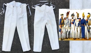 1800s Napoleonic Wars Napoleon III French Second Empire Russian English Pants - Picture 1 of 5