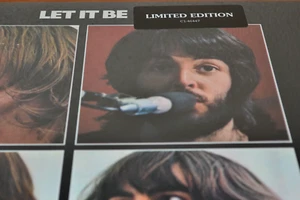 THE BEATLES Let It Be VERSIEGELT seltene limitierte Auflage mit Aufkleber schöner Psychiater NEU - Bild 1 von 6