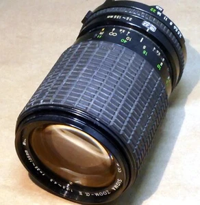 Sigma 35-135mm f3.5-4.5 MD Lens for Minolta - Parts or Repair W/ Haze NOT WORKIN - Picture 1 of 15