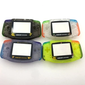 Replacement 4 Colors Clear Housing Shell Case Kits For Nintendo Game Boy Advance - Picture 1 of 23