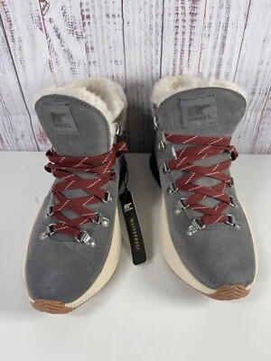 SOREL Women's 9 Out N About III Conquest Waterproof Boots in Gray - Image 1 of 4