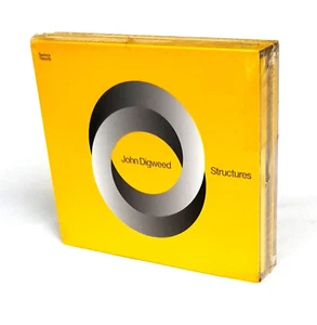 John Digweed-Structures 2CD Mixed + DVD PAL 2010 Bedrock Records-Bedstruct - Picture 1 of 1