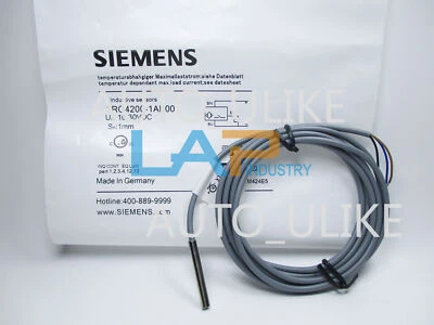 1PCS New Siemens 3RG4200-1AB00 Inductive Proximity Switch - Image 1 of 4