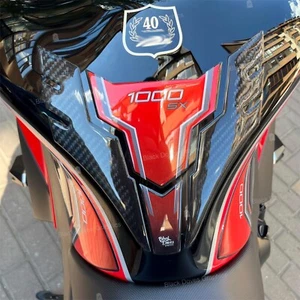 Adesivi 3D Protezioni Tank Pad Compatibili con Kawasaki Ninja 1000 SX 2024 RED - Imagen 1 de 3