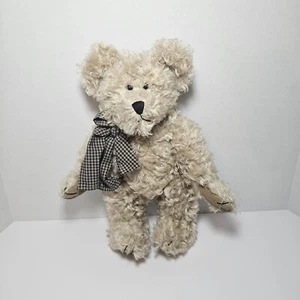Teddy Bear The Boyds Collection Mohair Jointed Bear Woodrow T. Bearington - Picture 1 of 8