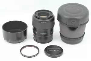 《 Near MINT++ 》 Minolta AF 80-200mm F4.5-5.6 Xi Zoom For Sony A Mount From Japan - Picture 1 of 8