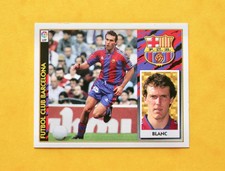 LAURENT BLANC / F.C. BARCELONA / ESTE COLLECTIONS 1997 1998 97 98 / STICKER