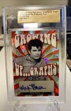 Max Baer Jr.  2022 Pop Century Encased True 1/1 Proof Auto Card Jethro