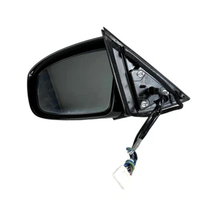 2008-2012 INFINITI EX35 FRONT LEFT DRIVER REAR VIEW MIRROR W/ CAMERA OEM 96302-1 - Picture 1 of 9