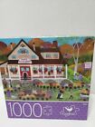 1000 piece "MUM'S GUEST HOUSE" jigsaw PUZZLE Cardinal countryside Happy Scene 