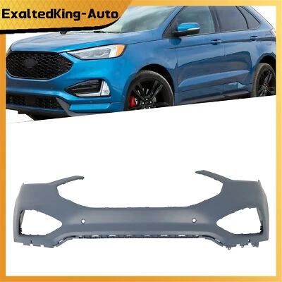 Front Bumper Upper Cover For 2019-2023 Ford Edge W/ Park Assist KT4Z17D957EAPTM Foto 1 de 4