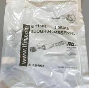 ifm electronic E11508 *1 Stück* *NOS* - Picture 1 of 2
