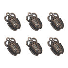 20 Pcs Necklace Charm Egyptian Scarab Jewelry Charms Pendant Beetle