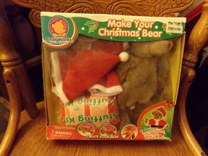 BEAR WORKS MAKE YOUR OWN CHRISTMAS BEAR - Picture 1 of 2