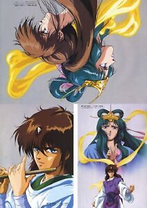 Japan Anime Poster #341 UtsunoMiko & NG Knight Lamune & 40