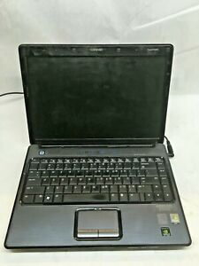 Compaq Presario V3000 V3206au Laptop For Parts/Repair Doesnt Boot NO HDD/RAM JR