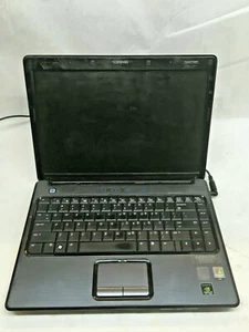 Compaq Presario V3000 V3206au Laptop For Parts/Repair Doesnt Boot NO HDD/RAM JR - Picture 1 of 9