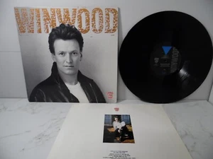 Steve Winwood - "Roll With It" - LP Album - Imagen 1 de 6