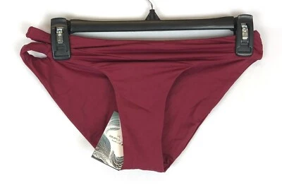 Volcom Women’s Simply Seamless Red Bikini Bottom Size S - Image 1 of 3